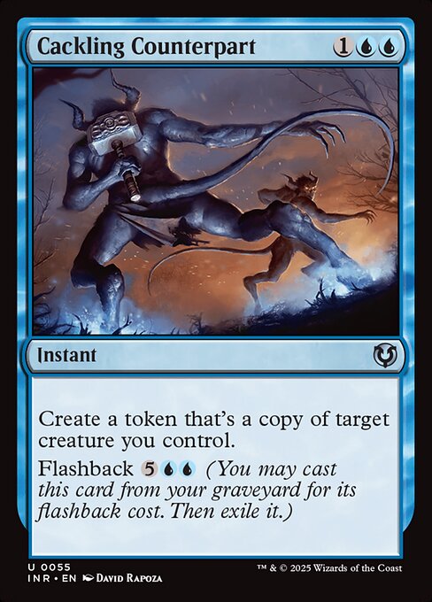 INR: Cackling Counterpart (Foil)