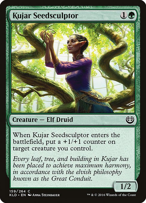 KLD: Kujar Seedsculptor