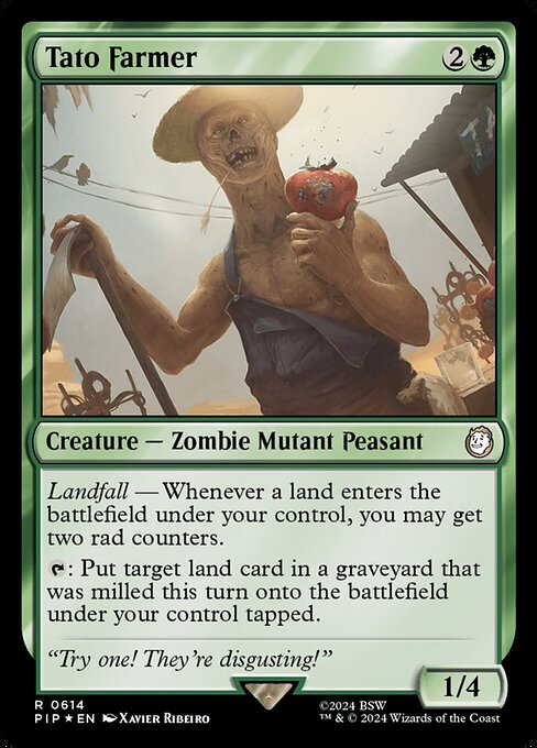 PIP: Tato Farmer (Surge Foil)