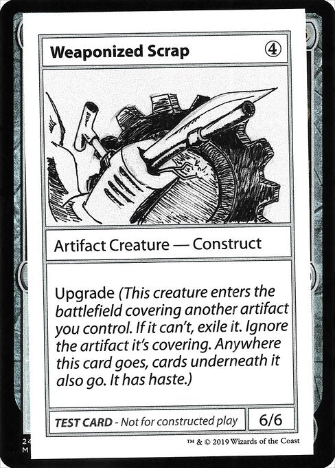 CMB2: Weaponized Scrap (No PW Symbol)