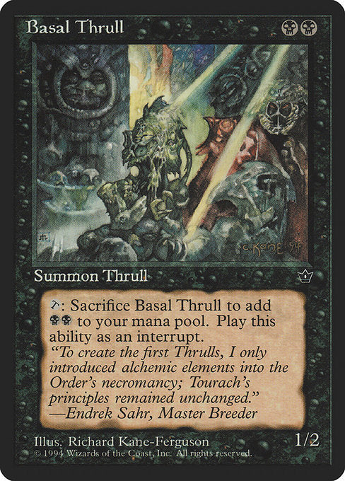 FEM: Basal Thrull (Ferguson)