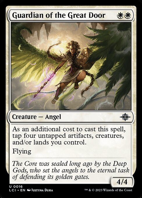 LCI: Guardian of the Great Door (Foil)