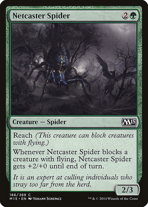 M15: Netcaster Spider (Foil)