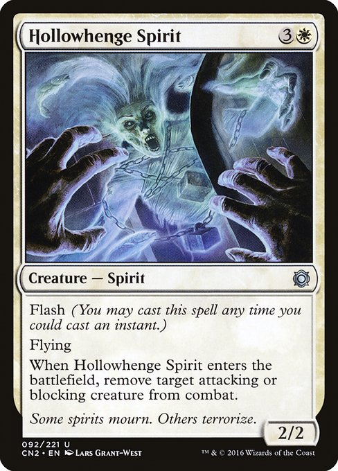 CN2: Hollowhenge Spirit