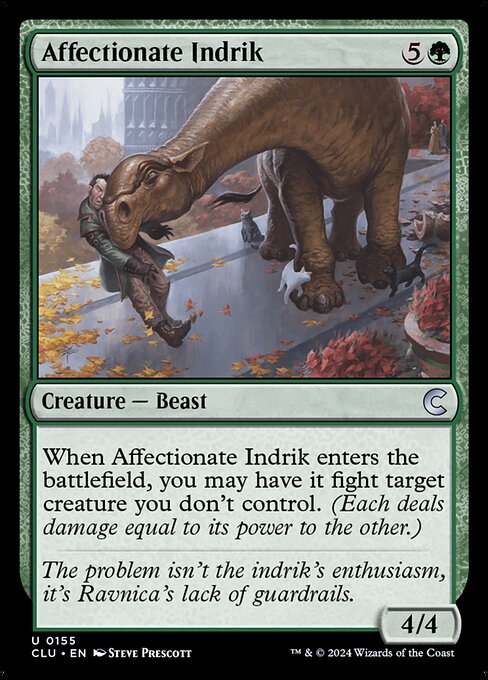 CLU: Affectionate Indrik