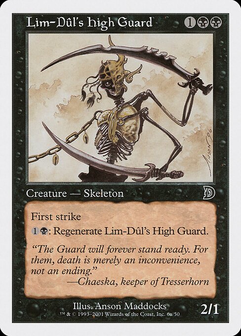 DKM: Lim-Dul's High Guard (6a)