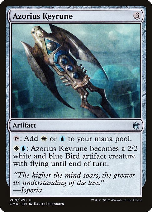 CMA: Azorius Keyrune