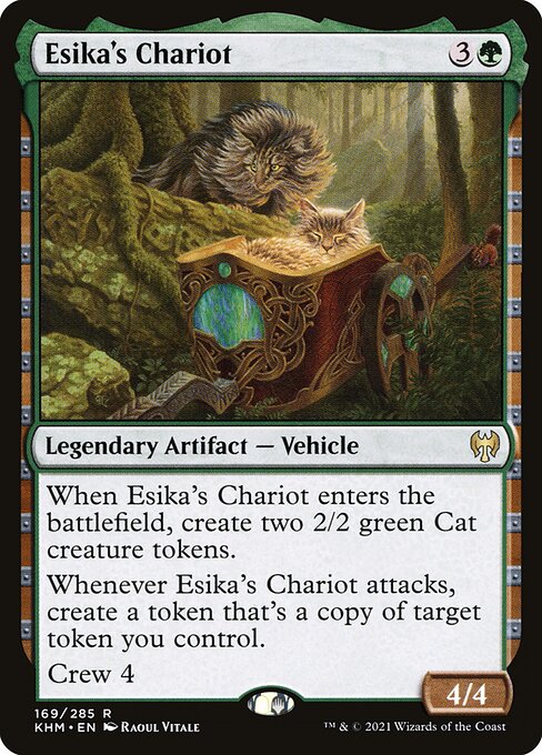 KHM: Esika's Chariot (Foil)