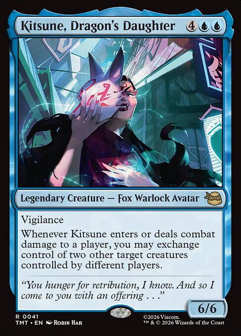 TMT: Kitsune, Dragon's Daughter (Foil)