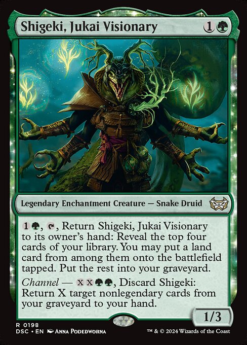 DSC: Shigeki, Jukai Visionary