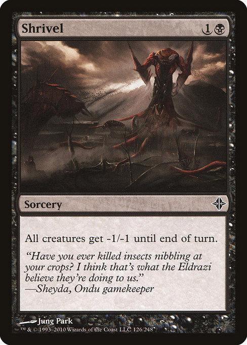 ROE: Shrivel