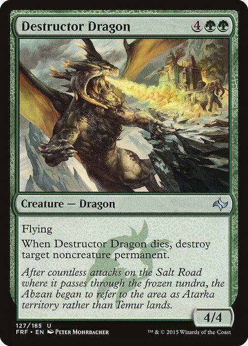 FRF: Destructor Dragon (Foil)