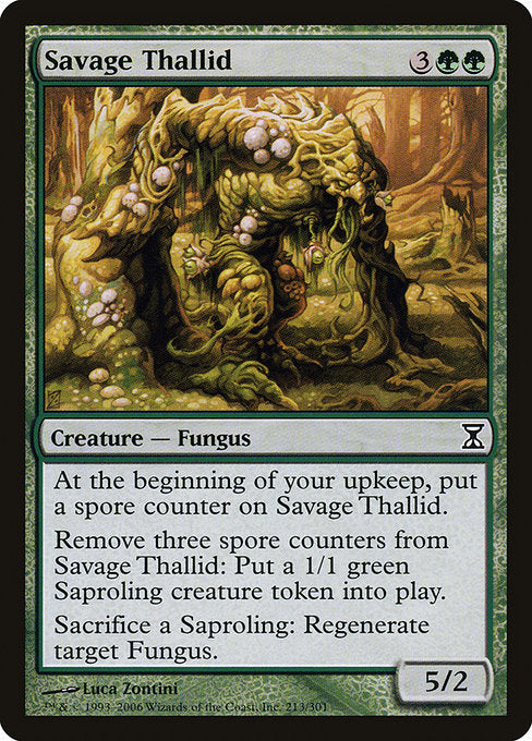 TSP: Savage Thallid (Foil)
