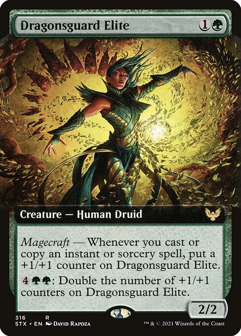 STX: Dragonsguard Elite (Extended Art) (Foil)