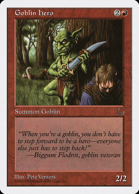 ATH: Goblin Hero