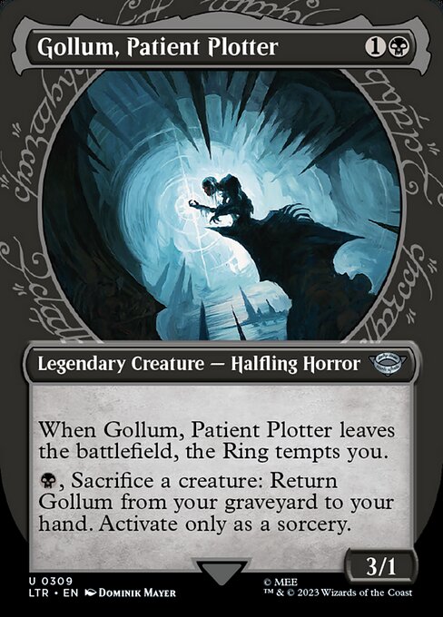 LTR: Gollum, Patient Plotter (Showcase) (Foil)
