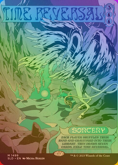 SLD: Time Reversal (Rainbow Foil)