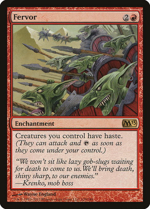 M13: Fervor (Foil)