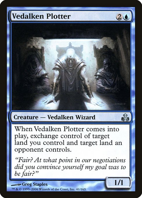 GPT: Vedalken Plotter