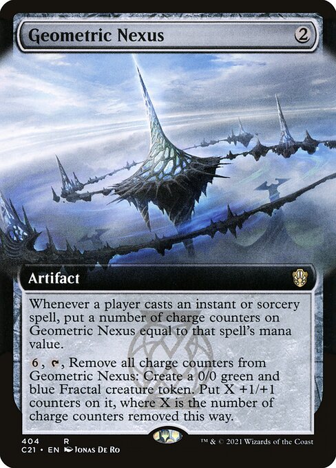 C21: Geometric Nexus (Extended Art)