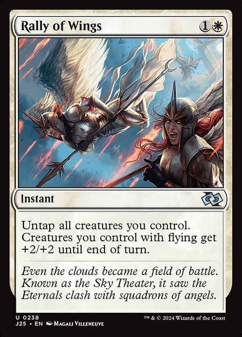 J25: Rally of Wings