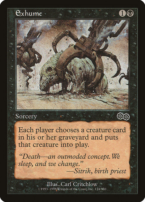 USG: Exhume