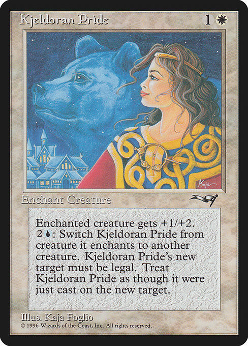 ALL: Kjeldoran Pride (Bear)