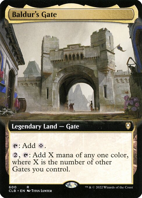 CLB: Baldur's Gate (Extended Art)