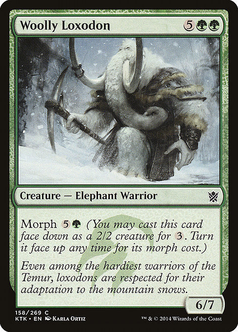 KTK: Woolly Loxodon