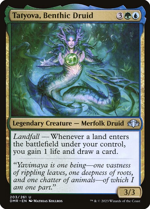 DMR: Tatyova, Benthic Druid