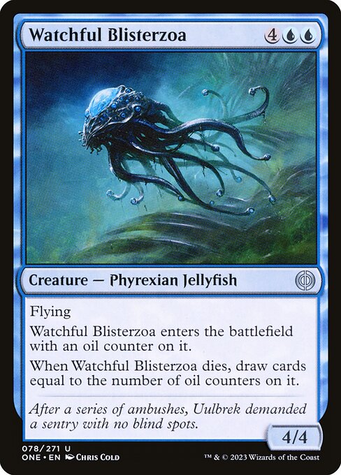 ONE: Watchful Blisterzoa (Foil)