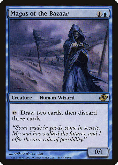 PLC: Magus of the Bazaar (Foil)