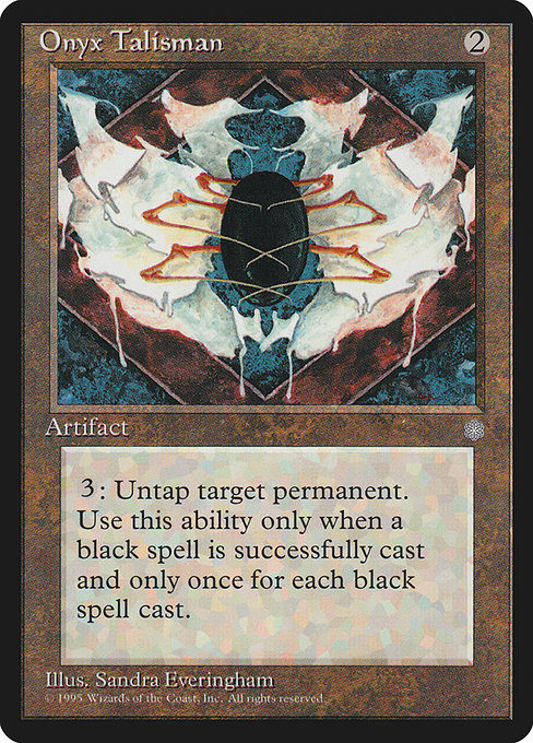 ICE: Onyx Talisman