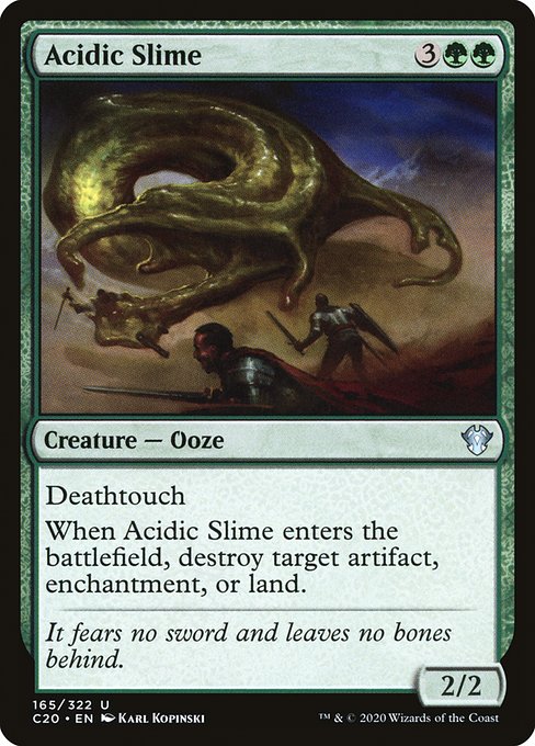 C20: Acidic Slime