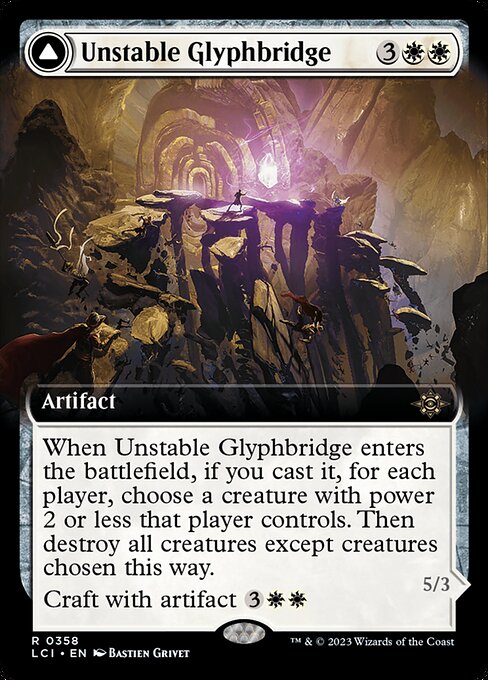 LCI: Unstable Glyphbridge (Extended Art)