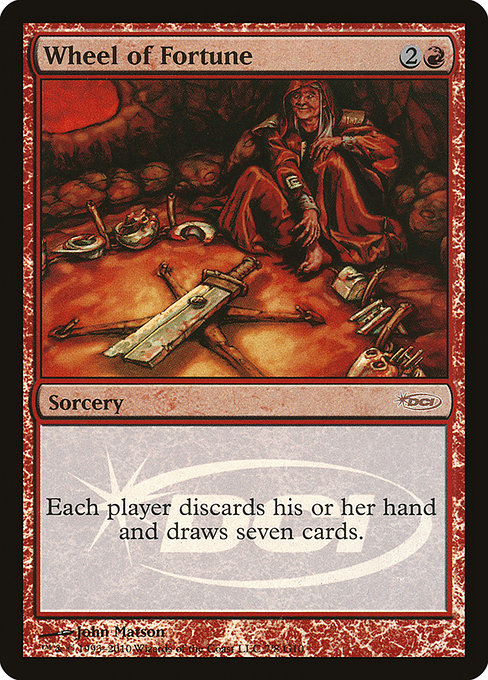 G10: Wheel of Fortune (Foil)