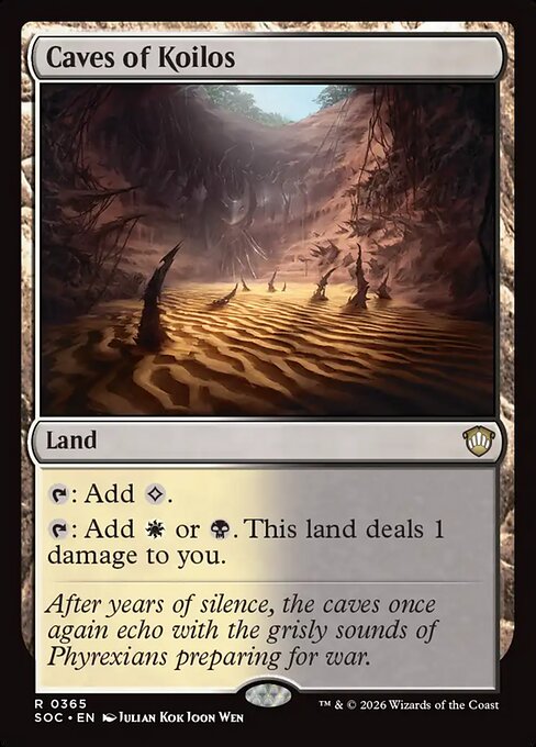 SOC: Caves of Koilos