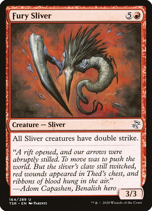 TSR: Fury Sliver
