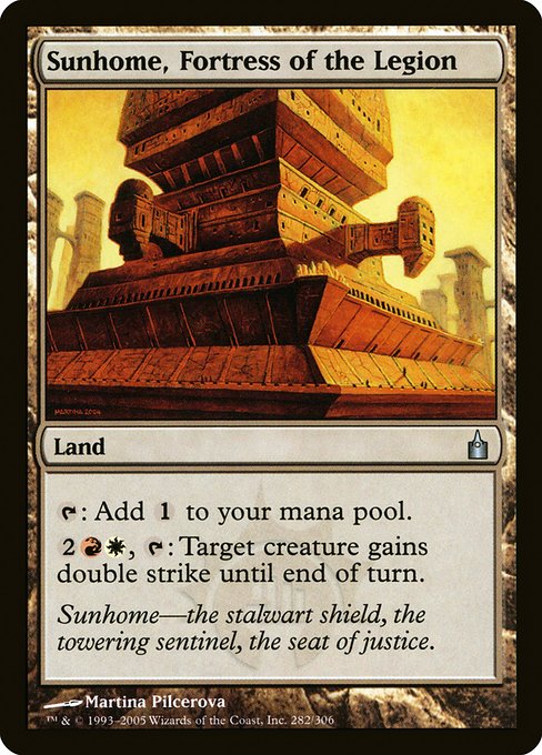 RAV: Sunhome, Fortress of the Legion