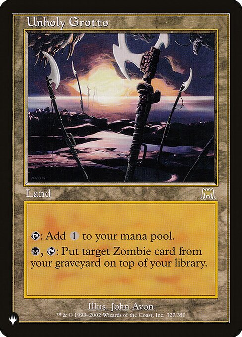 PLST: Unholy Grotto