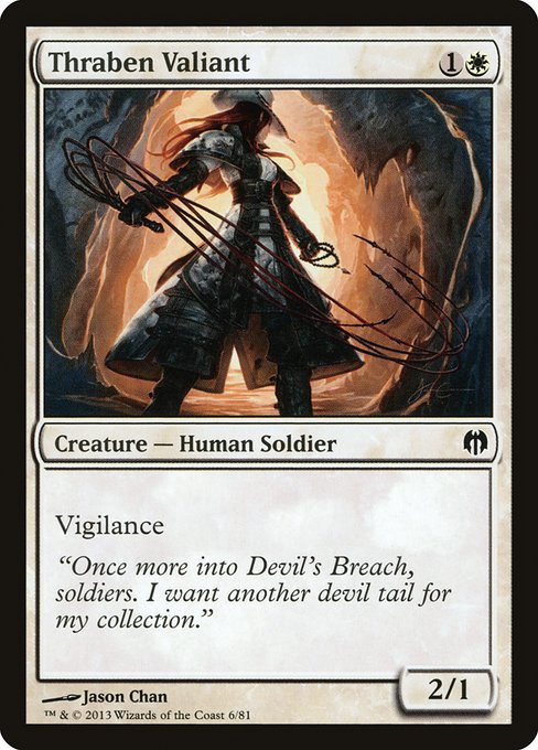DDL: Thraben Valiant