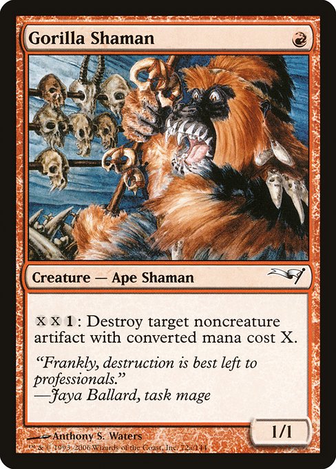 CST: Gorilla Shaman