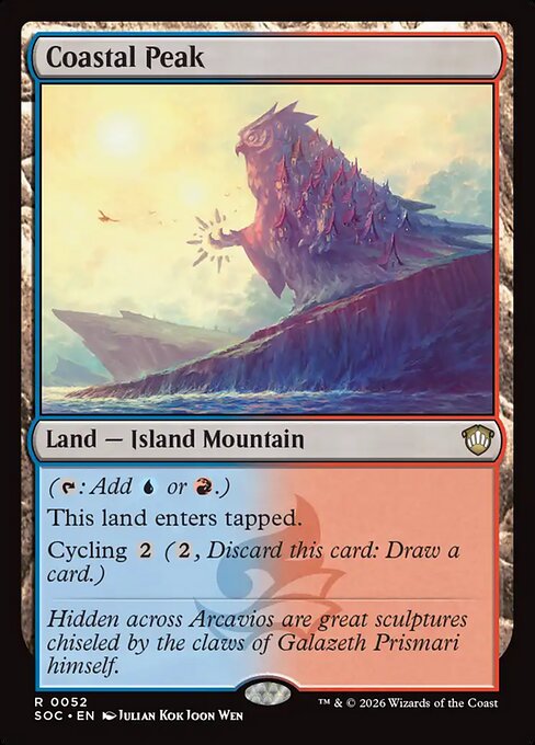 SOC: Coastal Peak