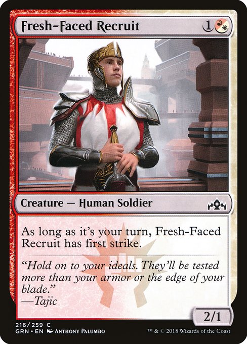 GRN: Fresh-Faced Recruit (Foil)