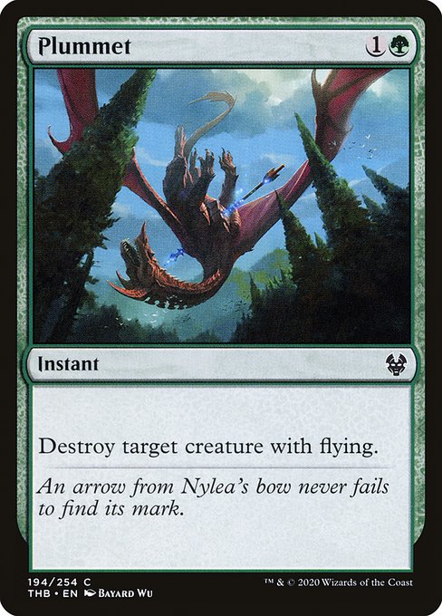 THB: Plummet (Foil)