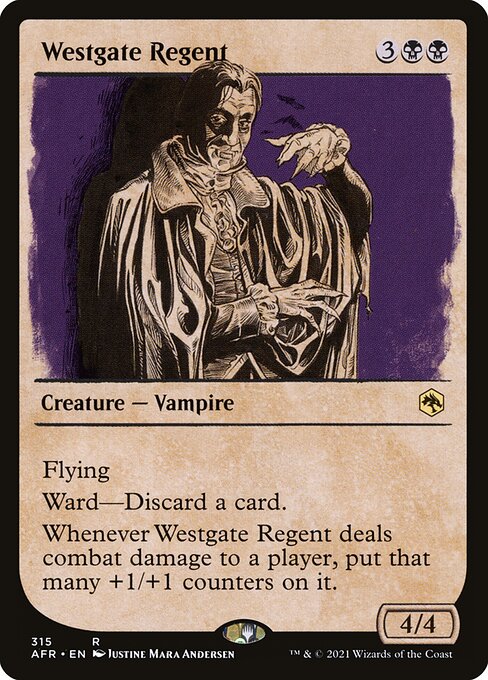 AFR: Westgate Regent (Showcase) (Foil)