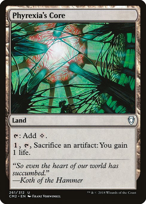 CM2: Phyrexia's Core