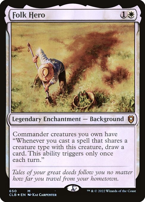 CLB: Folk Hero (Foil)