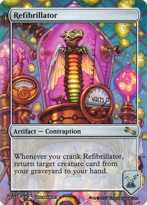 UST: Refibrillator