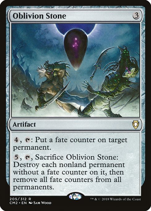 CM2: Oblivion Stone